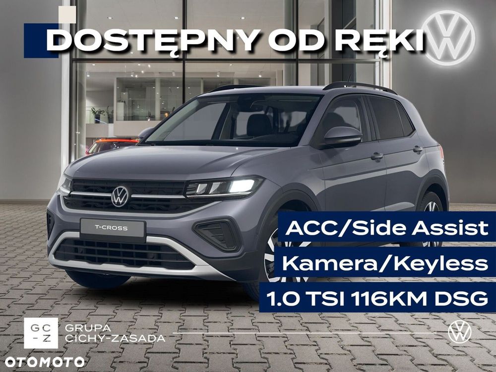 Volkswagen T-Cross 1.0 TSI Life Plus DSG - 2