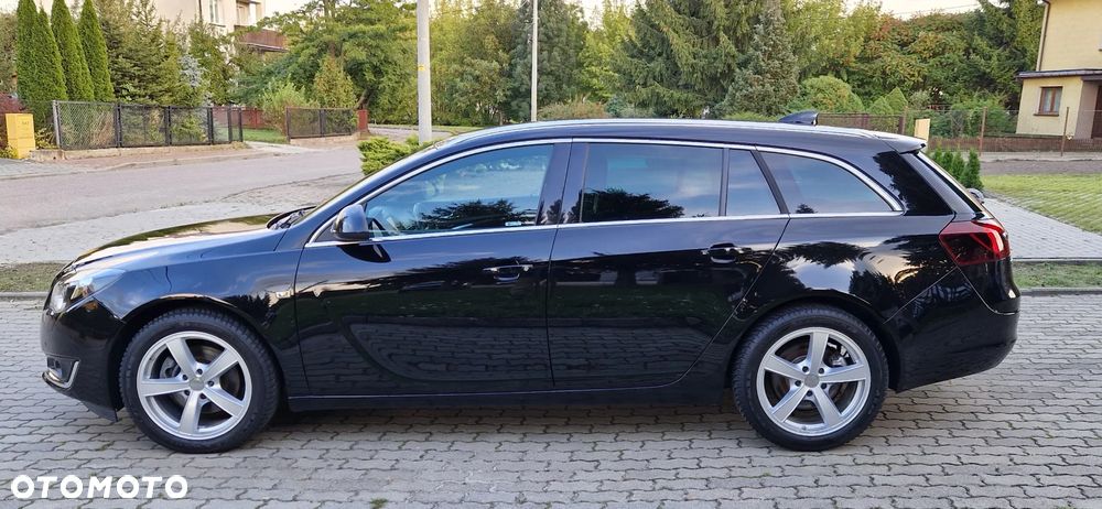 Opel Insignia 1.6 SIDI Turbo Sports Touer Innovation - 10
