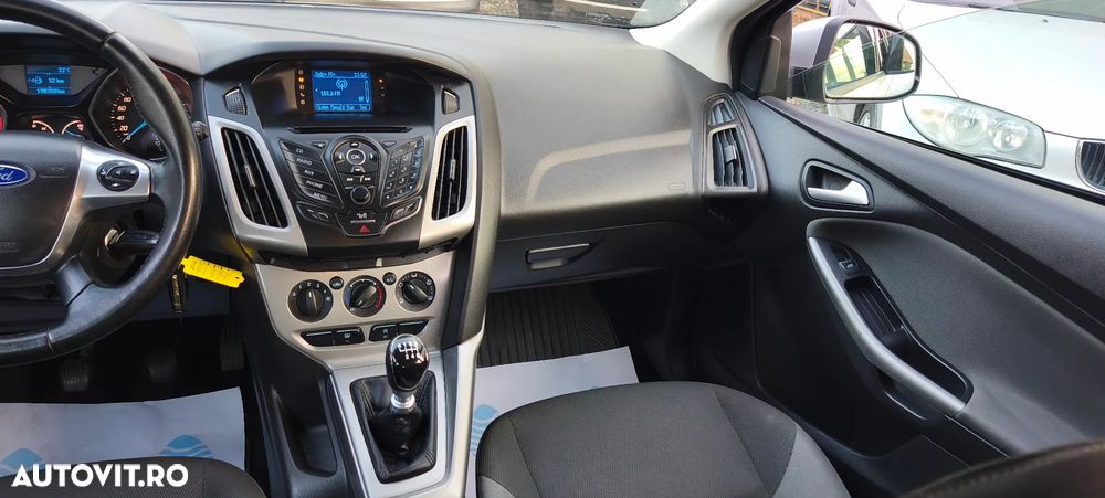 Ford Focus 1.6 TDCI DPF Start-Stopp-System Trend - 14