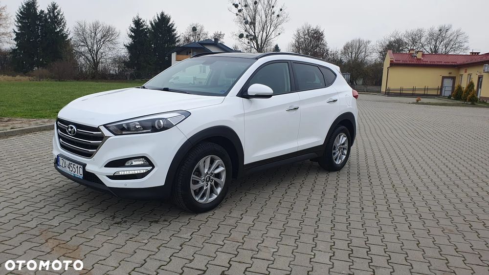 Hyundai Tucson blue 1.7 CRDi 2WD Advantage - 2