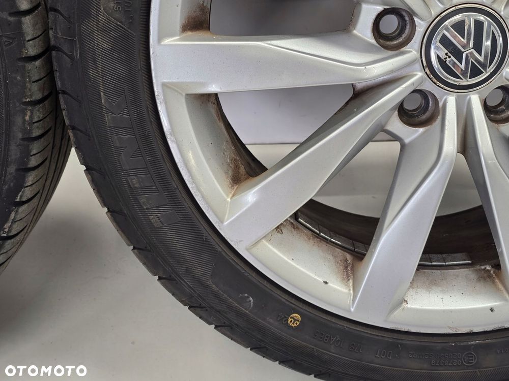 VW GOLF VII 14R FELGI ALUMINIOWE 17" 5X112 ET49 5G0601025BH - 6