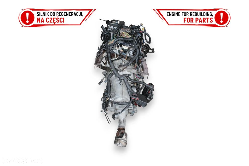 SILNIK GM VOLVO PENTA 5.7 V8 VORTEC MERCRUISER HYSTER - 3