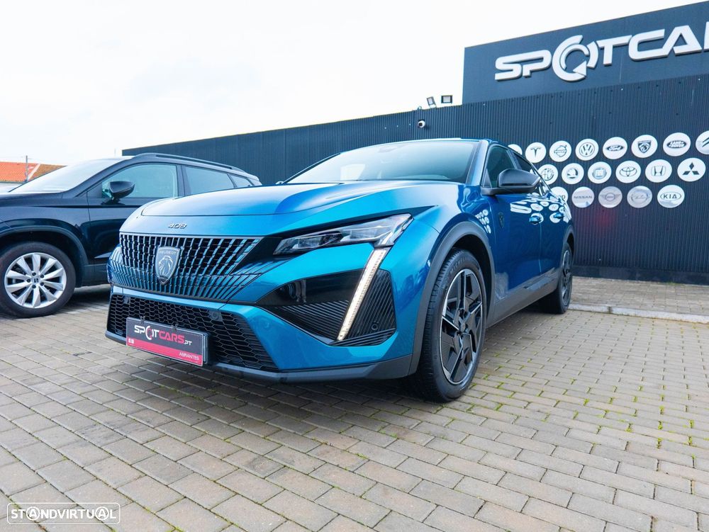 Peugeot 408 1.2 PureTech GT EAT8 - 3