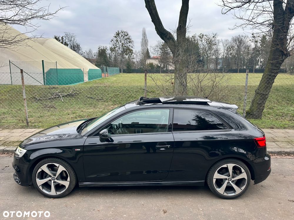 Audi A3 3-drzwiowe 2.0 TFSI quattro S tronic sport - 11