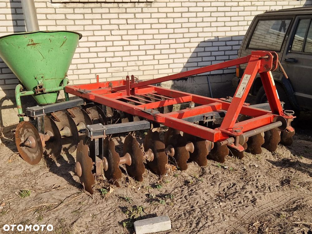 Inny Piomar Brona Talerzowa Talerzówka - 5