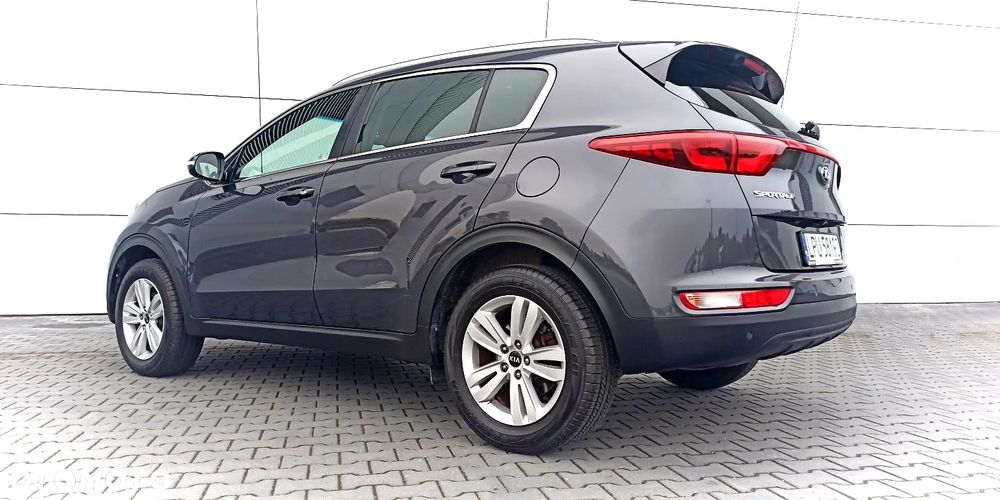 Kia Sportage 1.7 CRDI 2WD Dream-Team Edition - 8