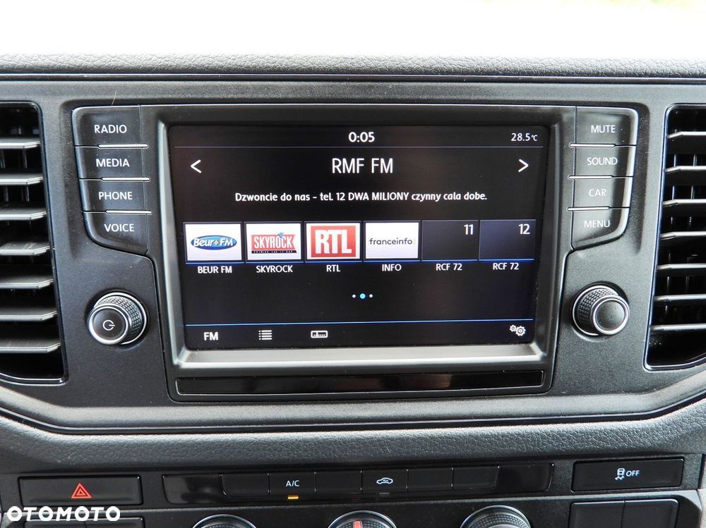 Volkswagen CRAFTER  WYWROTKA TEMPOMAT KLIMATYZACJA  140KM - 37