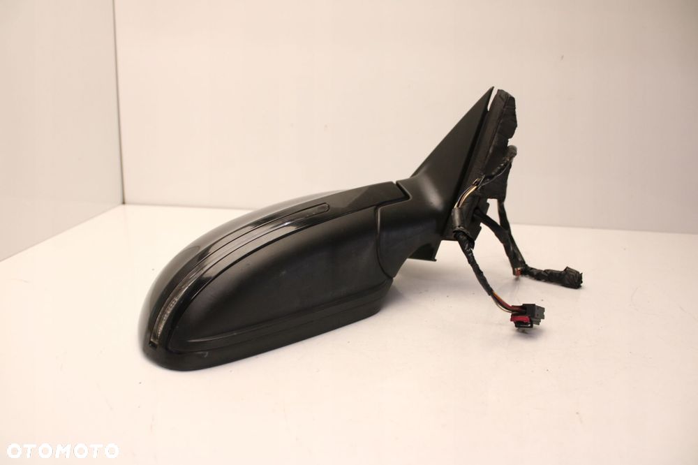 audi a3 8p lift sportback 5d 08r- lusterko prawe zewnętrzne 6 pinów lz9y - 3