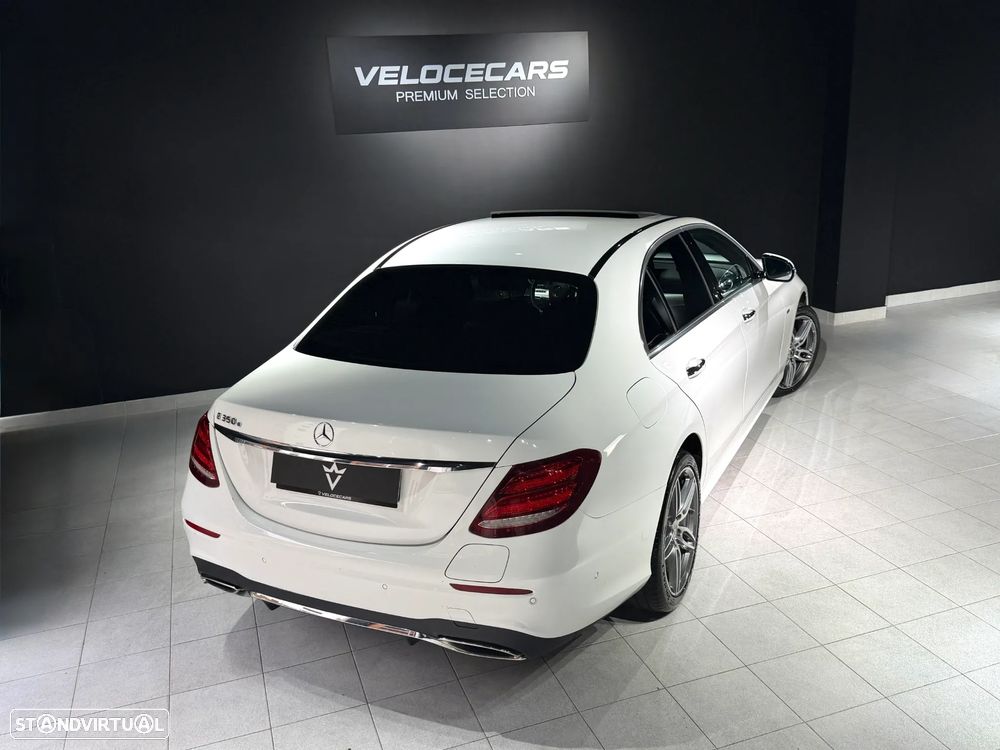 Mercedes-Benz E 350 e AMG - 11