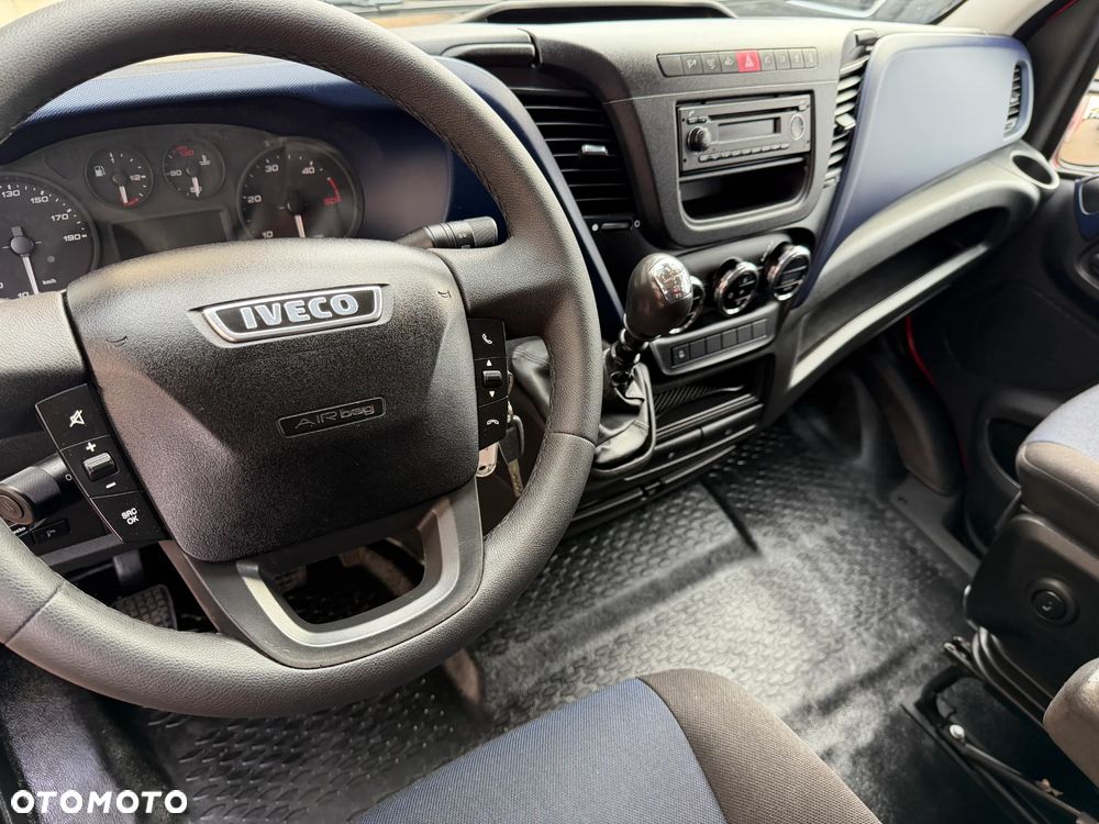 Iveco Daily 3,0 Doka Brygadówka - 11