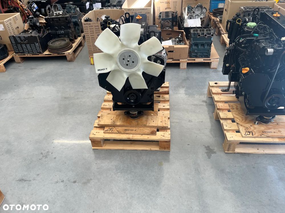 SILNIK YANMAR 4TNE94L 4TNE 94 21951netto - 2