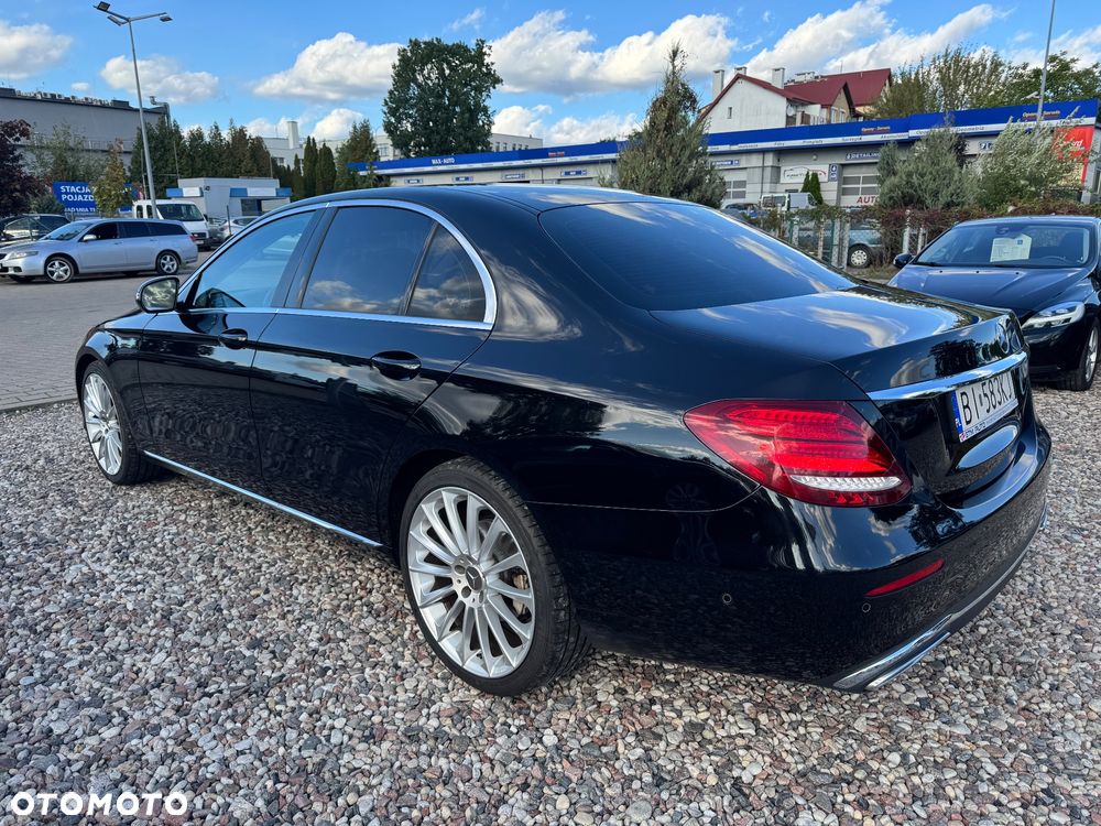 Mercedes-Benz Klasa E 220 d T 9G-TRONIC Avantgarde - 9
