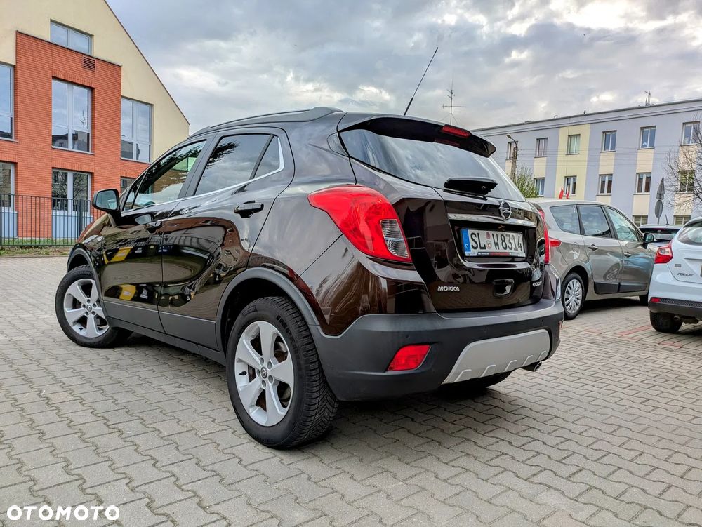 Opel Mokka 1.6 CDTI ecoFLEX Start/Stop Edition - 4