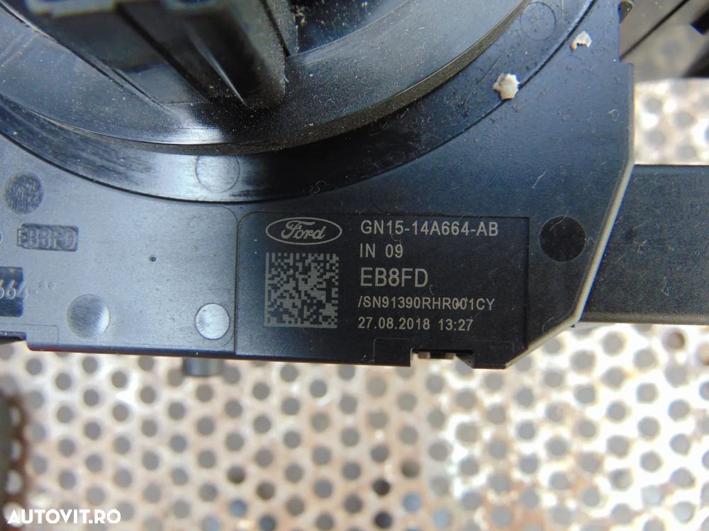 Bloc semnalizare stergatoare Ford Ecosport 2013-2019 manete spirala volan banda bloc lumini - 3