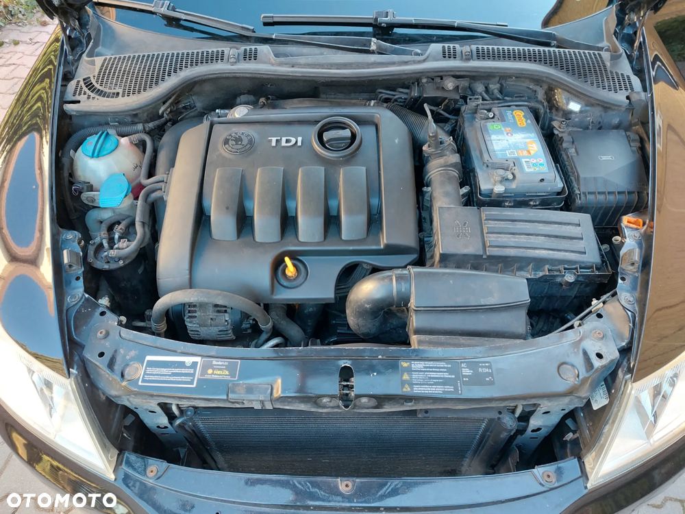 Skoda Octavia 1.9 TDI Ambiente - 10