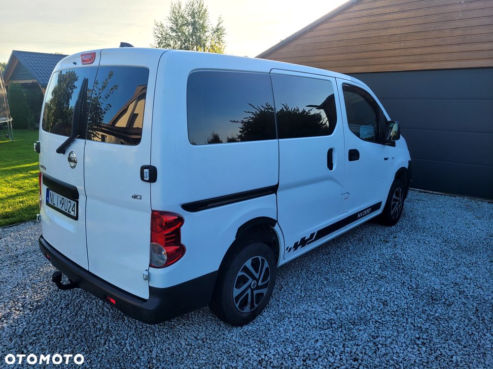 Nissan NV200 Combi 7os - 11