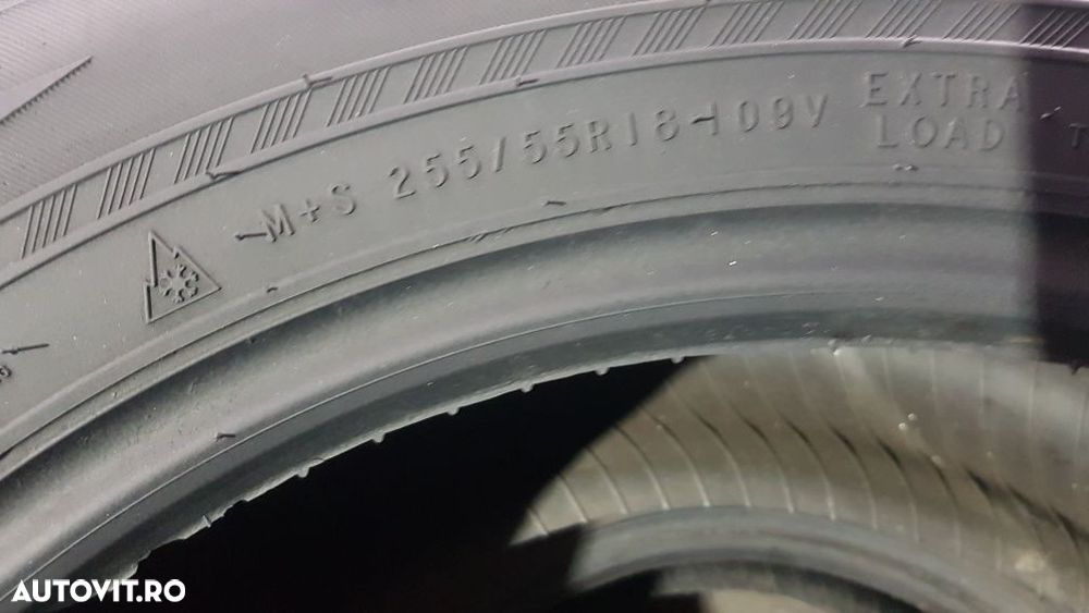 Anvelope 2c255 55 18 nokian iarnă dot 19 mm 4.7 - 6