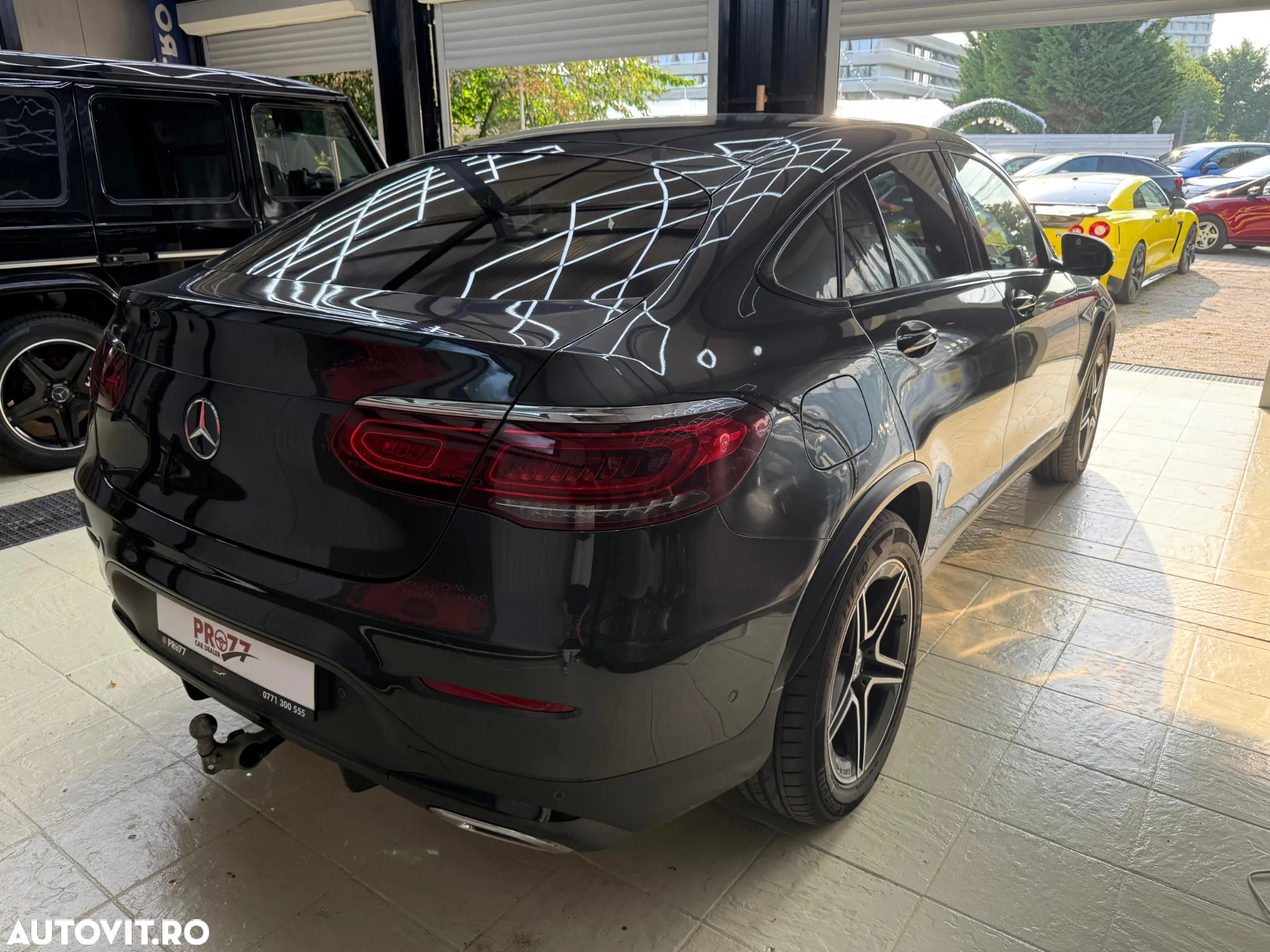 Mercedes-Benz GLC Coupe 220 d 4MATIC - 6