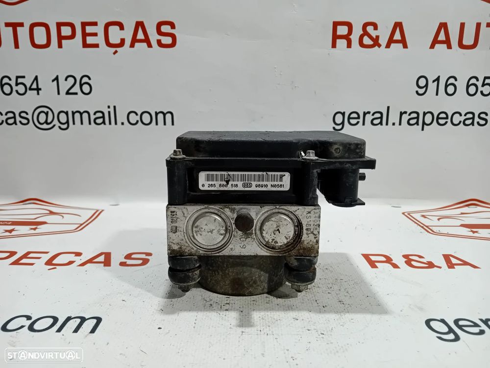 Módulo Abs Nissan Note 0265231732 Original - 5