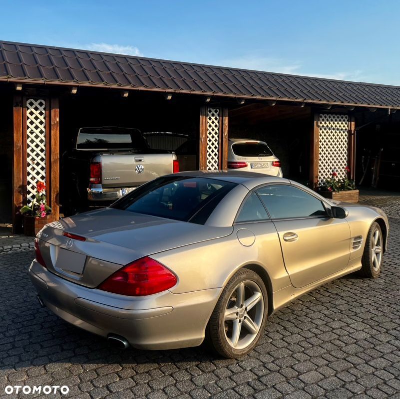 Mercedes-Benz SL 500 - 21