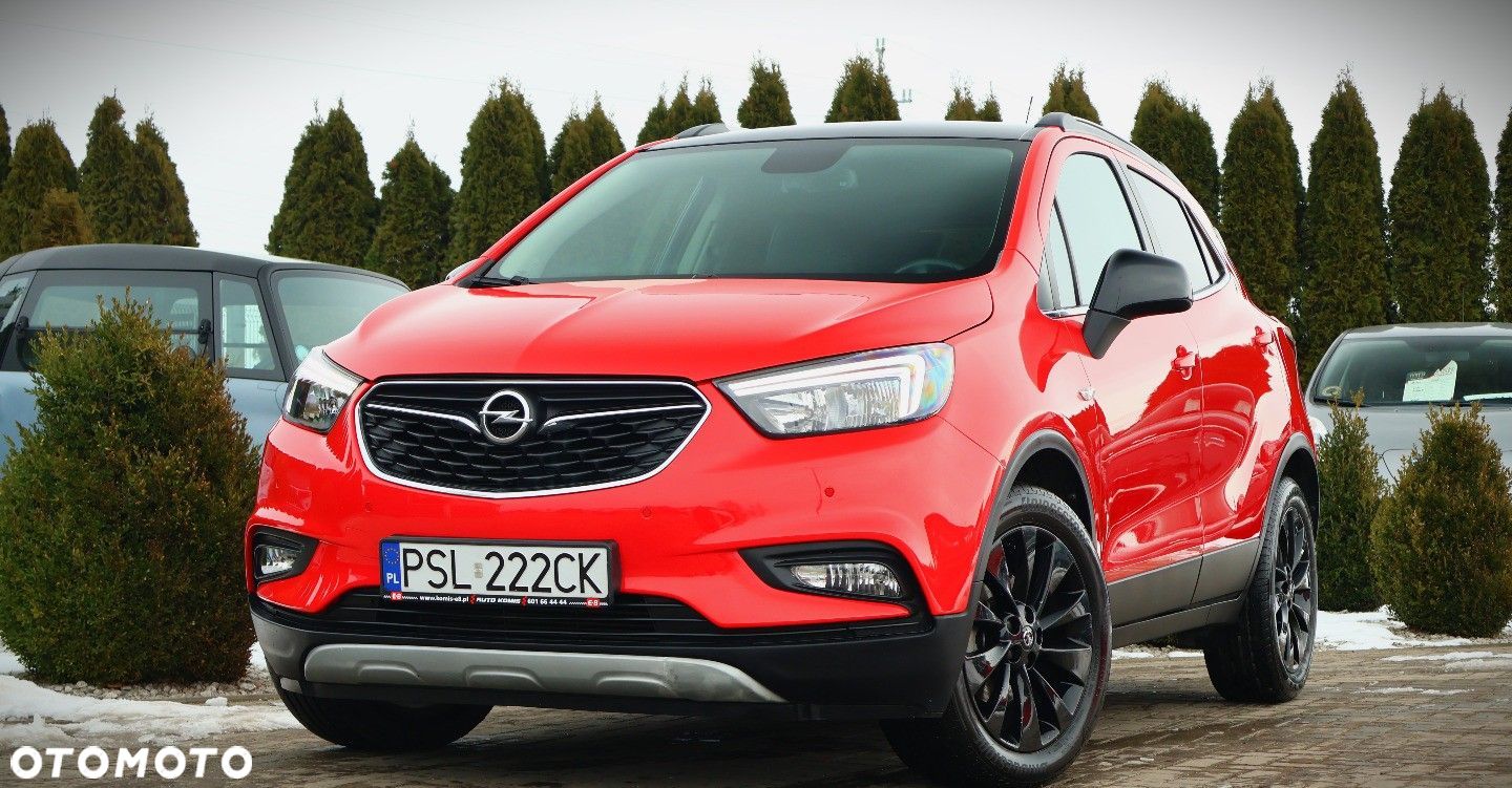 Opel Mokka X 1.6 D (CDTI ecoFLEX) Start/Stop Edition - 1