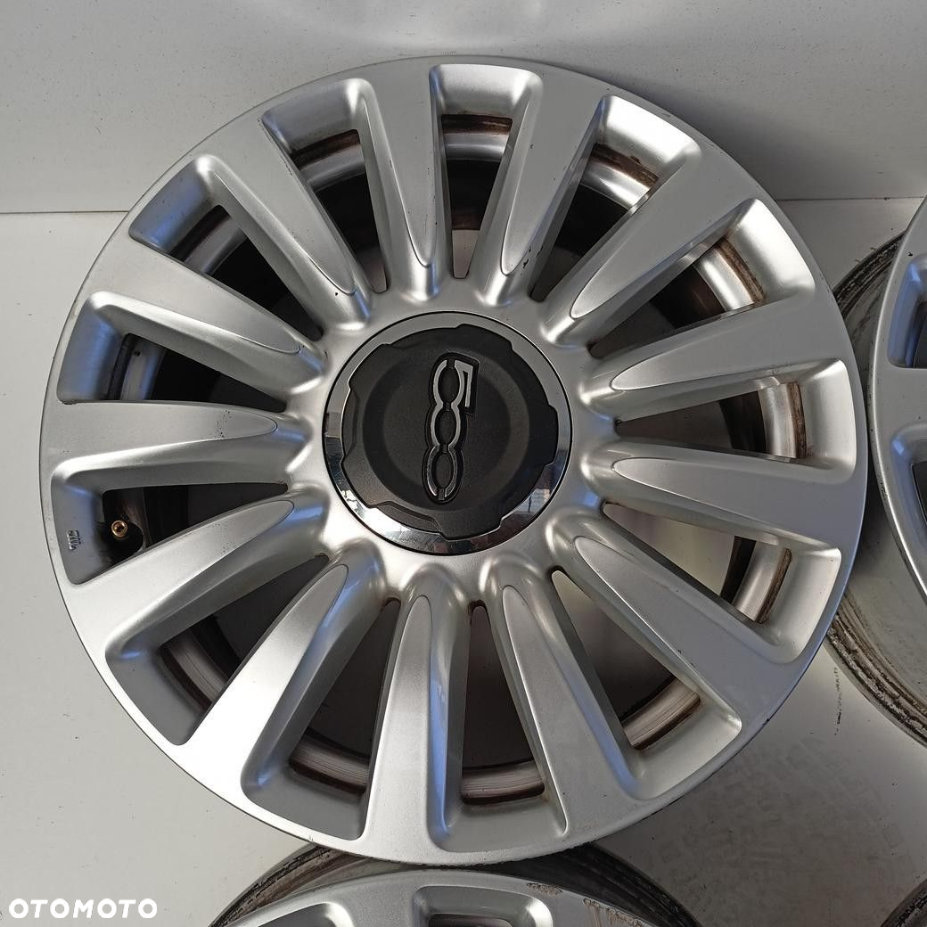 Alufelgi 5x98 16 Fiat 500L Doblo Tipo 4szt (F4406) - 2