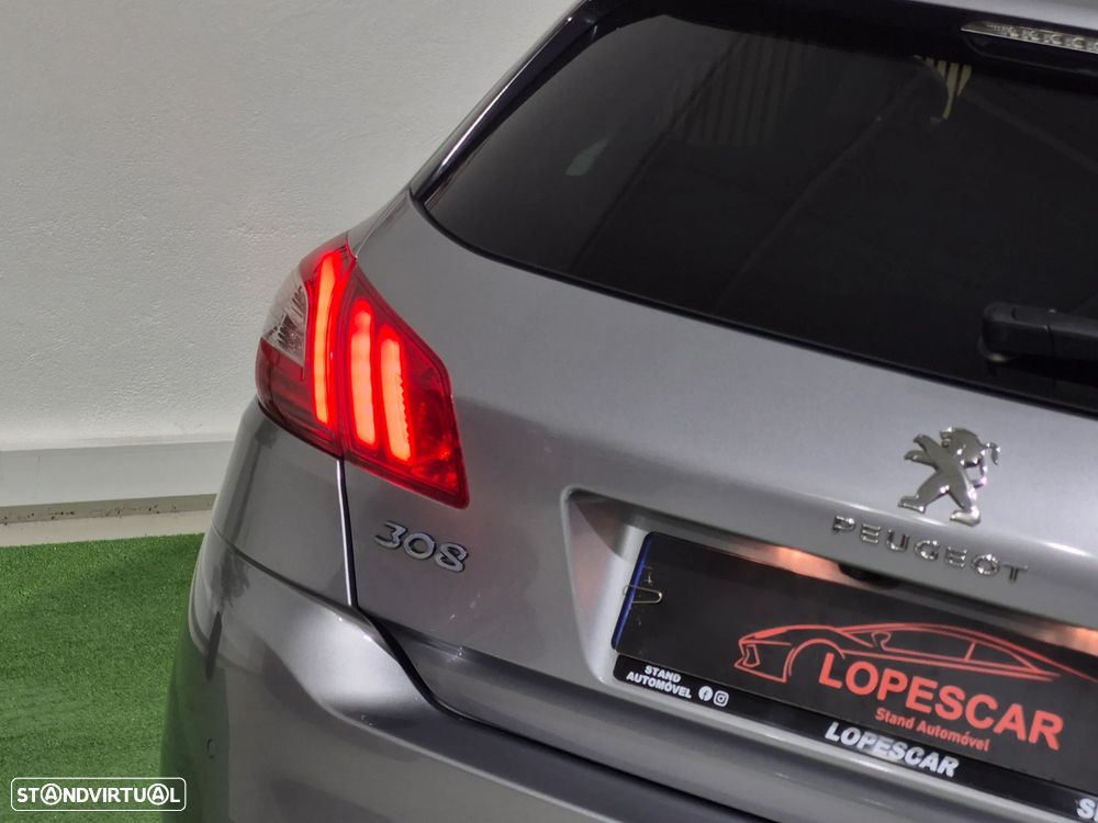 Peugeot 308 1.6 BlueHDi Allure J17 - 8