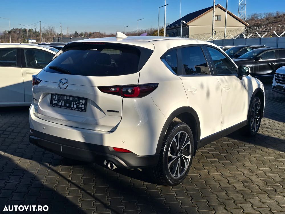 Mazda CX-5 SKYACTIV-D 150 SCR AWD Newground - 4