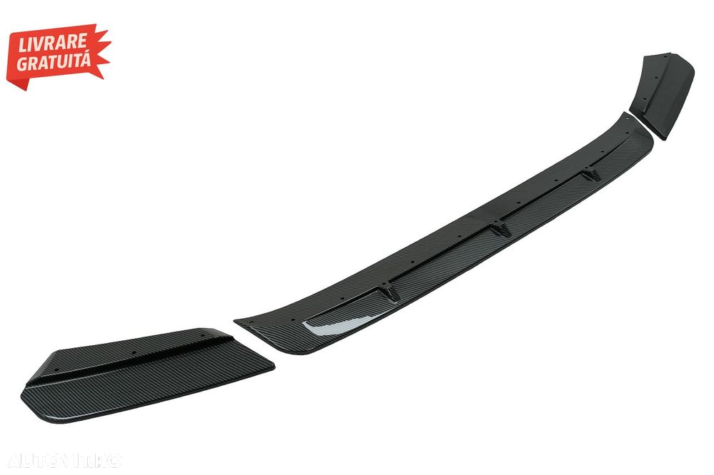 Prelungire Bara Fata BMW X3M G01 X4M G02 (2018-2020) M Sport Carbon Look- livrare gratuita - 5