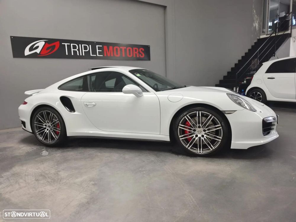 Porsche 911 (991) Turbo PDK - 20