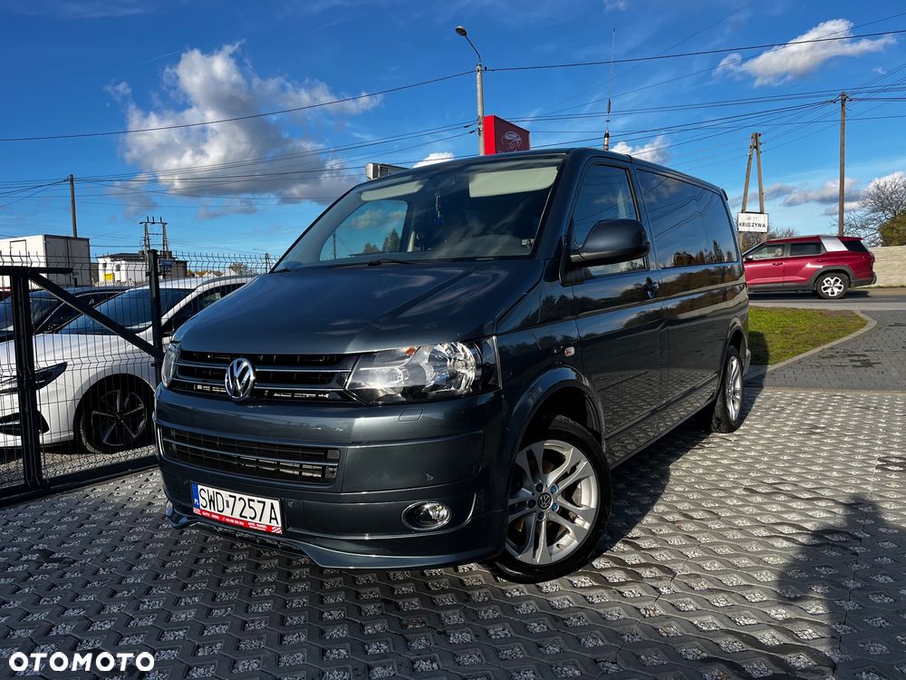 Volkswagen Transporter T5 TDI L1H1 Mixt Silverline - 1