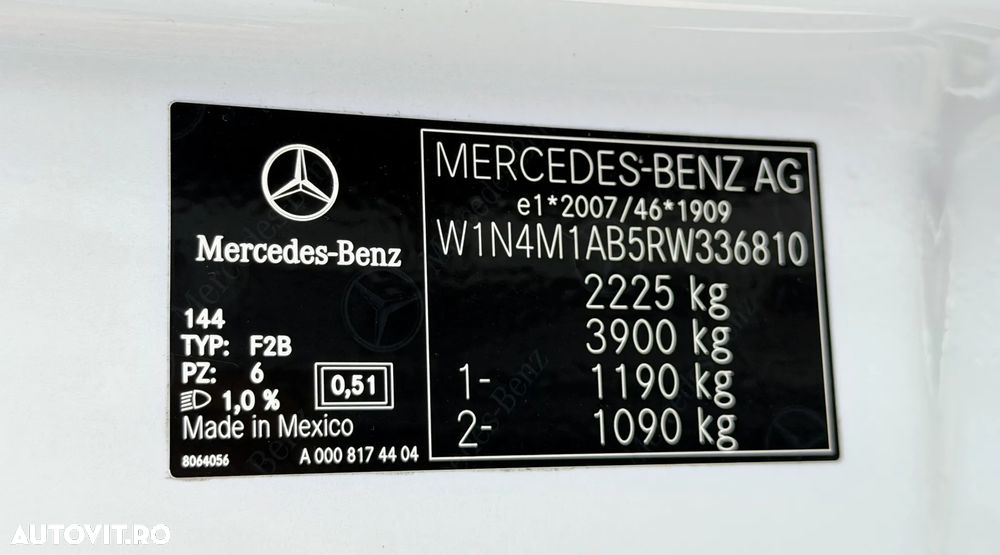 MERCEDES-BENZ GLB 2023 — imagine 15