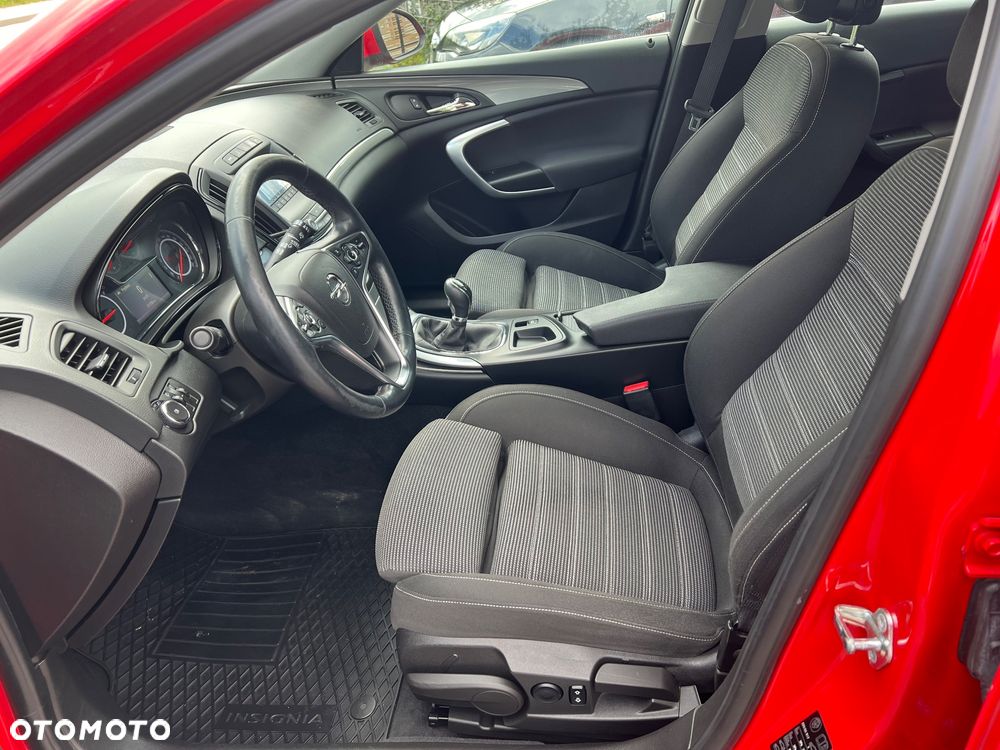 Opel Insignia 2.0 CDTI 4x4 Innovation S&S - 11