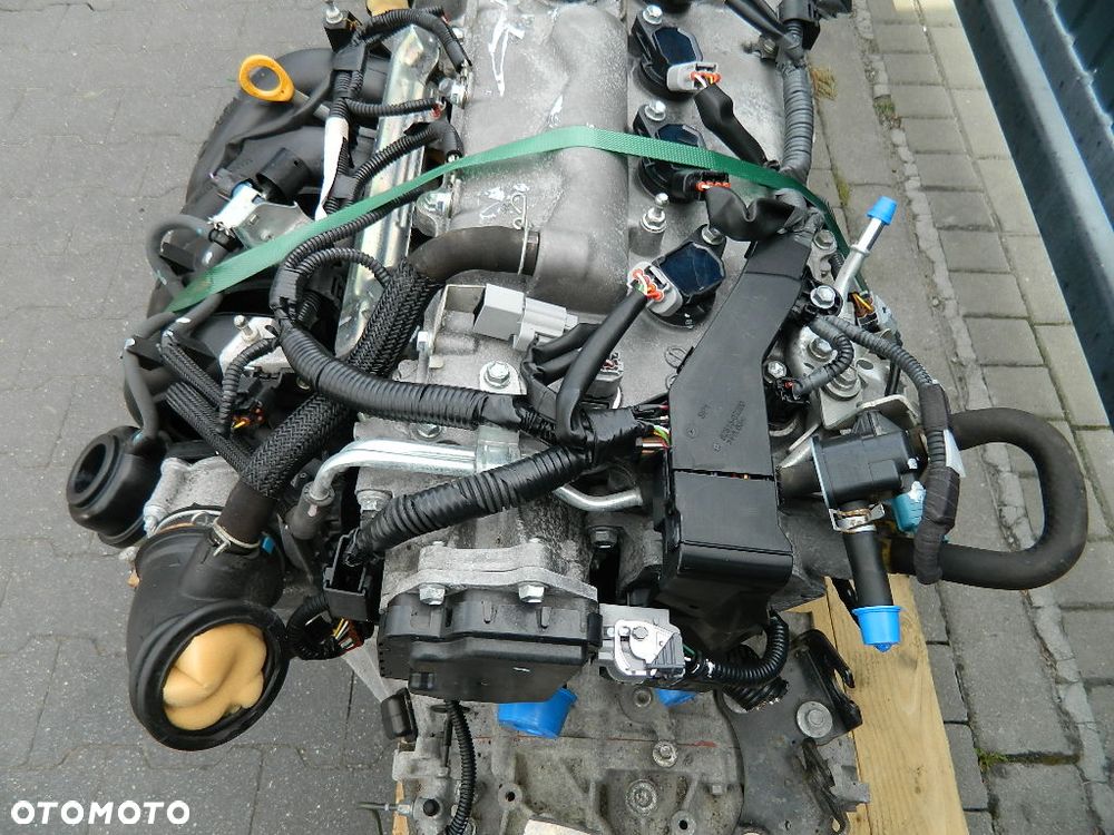 SILNIK KOMPLETNY 1.6 16V VVTI 3ZZ-FE TOYOTA COROLLA E12 AVENSIS - 6