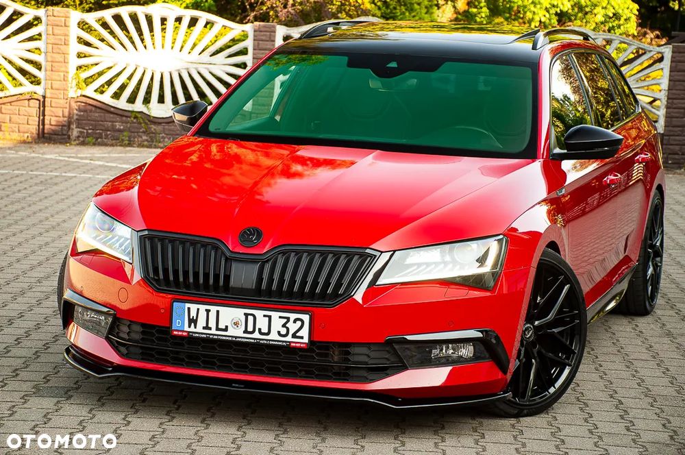 Skoda Superb 2.0 TDI 4x4 DSG Sportline - 30