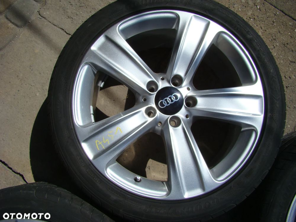 a451 5x112 Audi A4 B8 B9 A6 C6 8jx18 opony lato 245/40 - 4