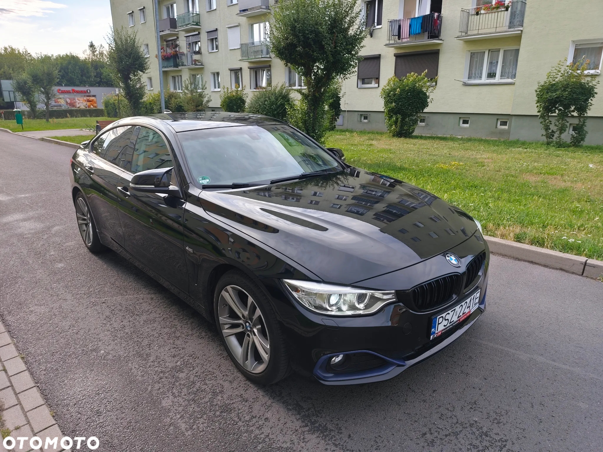 BMW Seria 4 420d Gran Coupe Sport-Aut - 8
