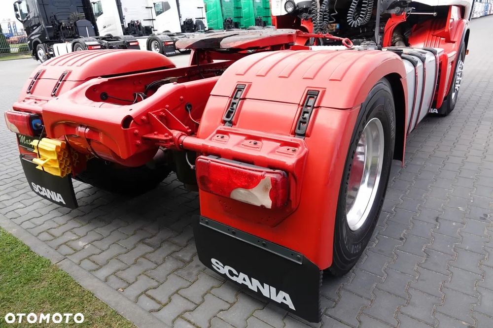 Scania R 480 / HYDRAULIKA / RETARDER / MANUAL / ALUSY / EURO 5 - 16