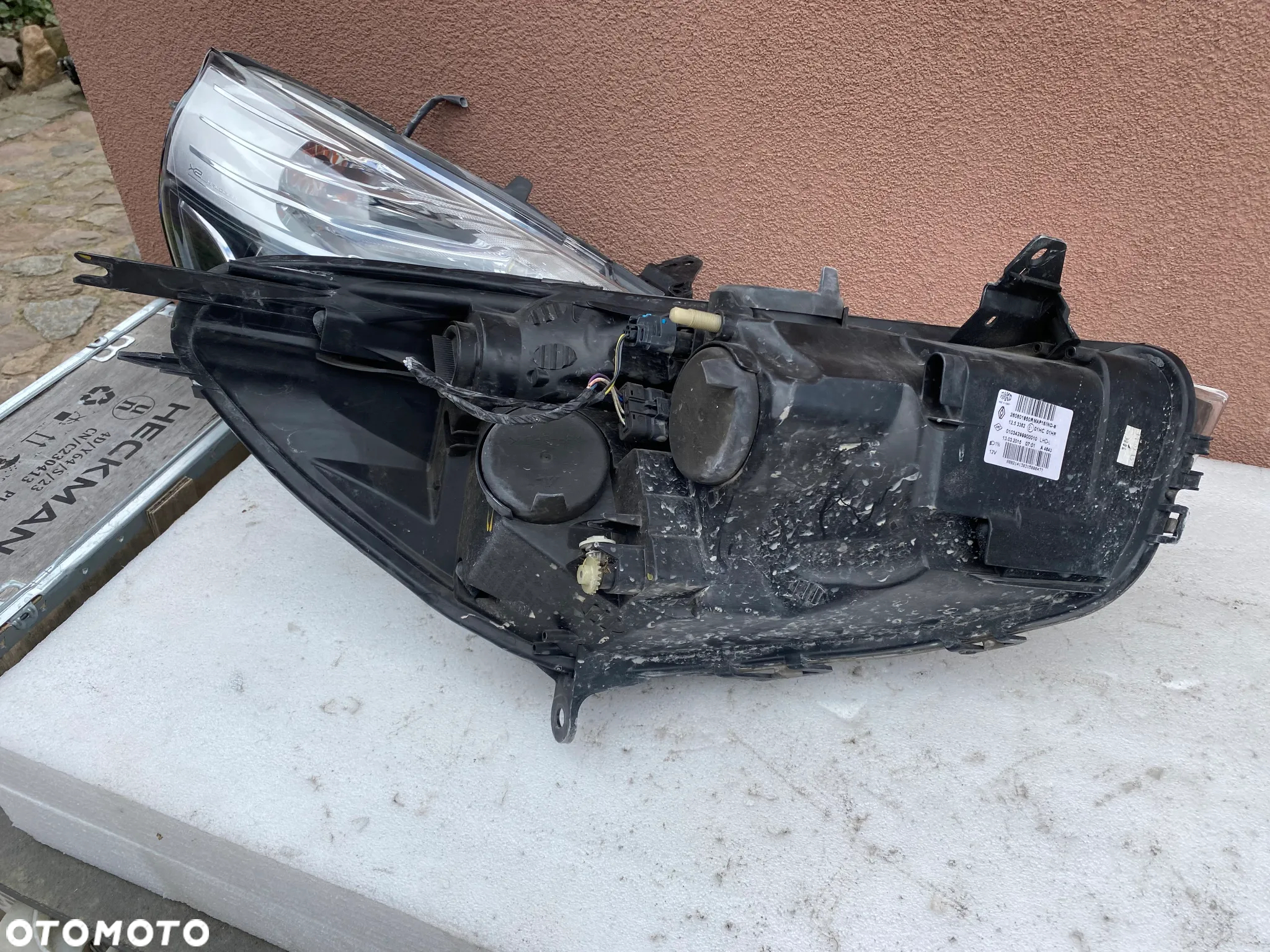 lampy clio IV przed liftem eu komplet całe - 7