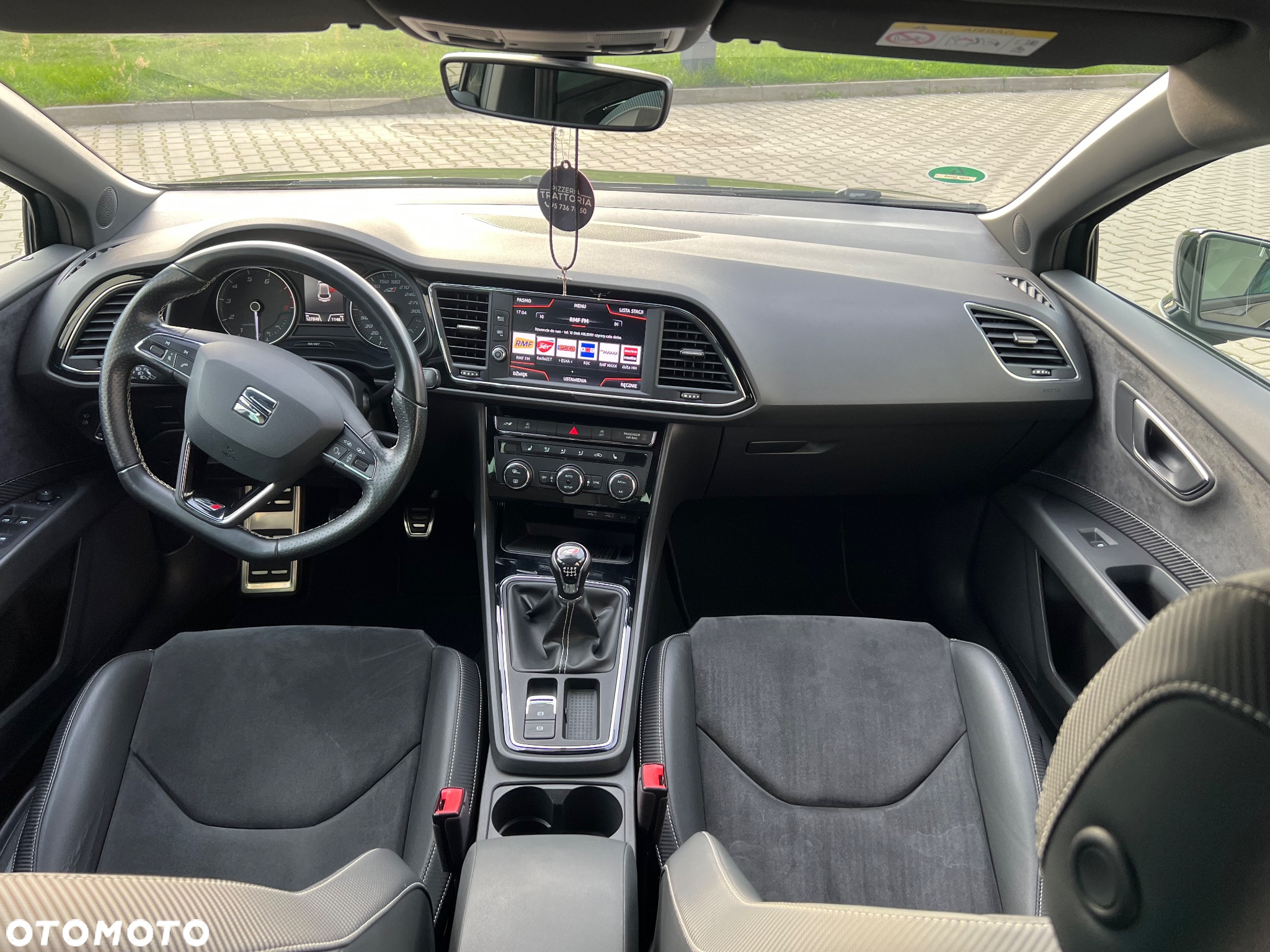 Seat Leon 2.0 TSI Cupra Performance Black S&S - 13