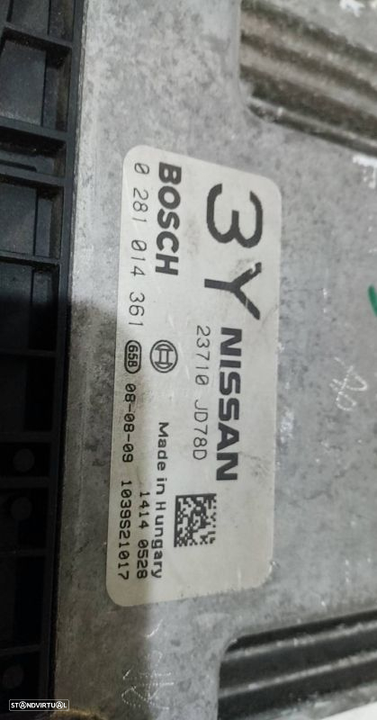 Centralina motor / ECU NISSAN Qashqai/Qashqai+2 I (J10, JJ10) - 3
