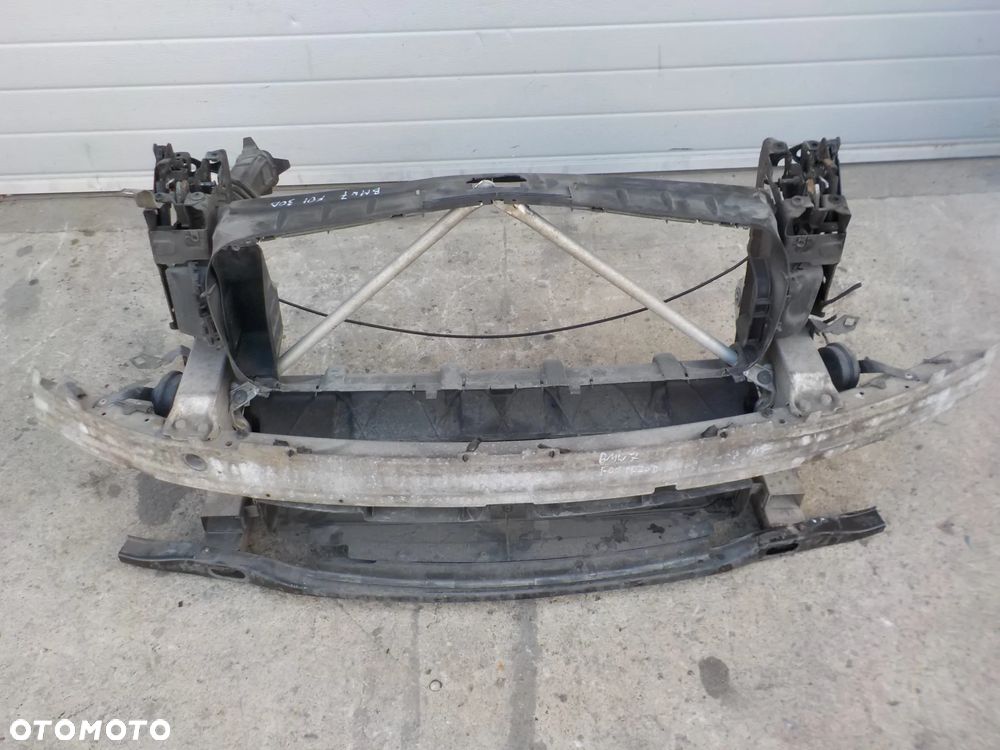 BMW SERIA 7 F01 740D 3.0 D M-PAKIET  PRZÓD MASKA ZDERZAK BŁOTNIKI PAS PRZEDNI Z CHŁODNICAMI LAMPY XENON UK PO POPRAWKACH LAKIERNICZYCH - 32