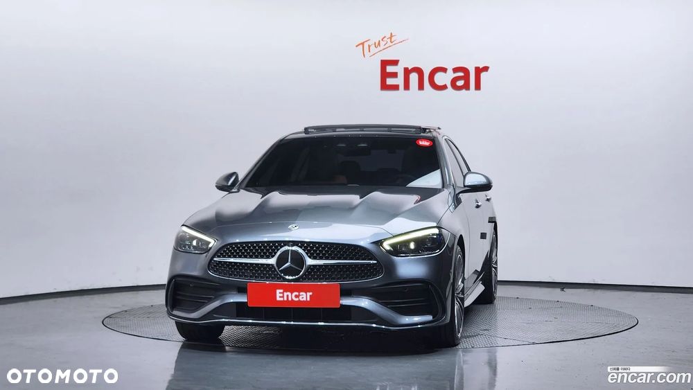 Mercedes-Benz Klasa C 300 9G-TRONIC Edition AMG Line - 4