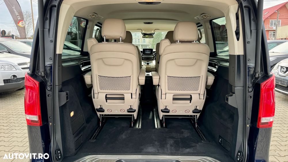Mercedes-Benz V 250 (BlueTEC) d lang 4Matic 7G-TRONIC Avantgarde Edition - 28