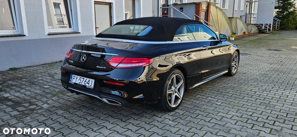 Mercedes-Benz Klasa C 300 Cabrio 9G-TRONIC AMG Line - 36