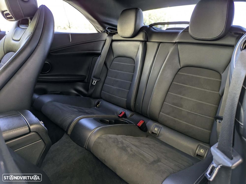 Mercedes-Benz C 250 d Cabrio Aut. - 21