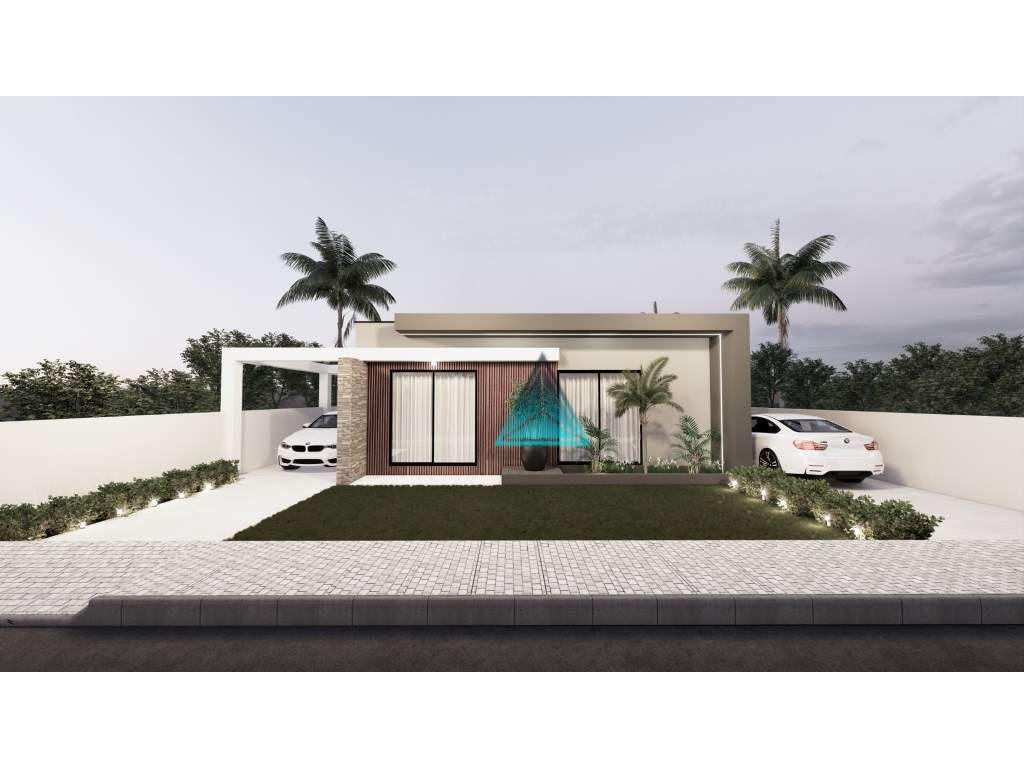 Moradia unifamiliar térrea Moderna em Construção - Pinhal do Genera... - Grande imagem: 4/4