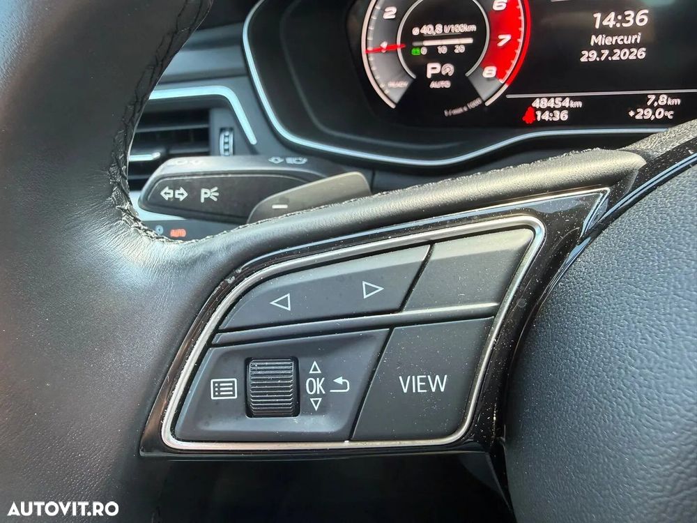 Audi A5 Limuzina 40 TFSI quattro S tronic - 13