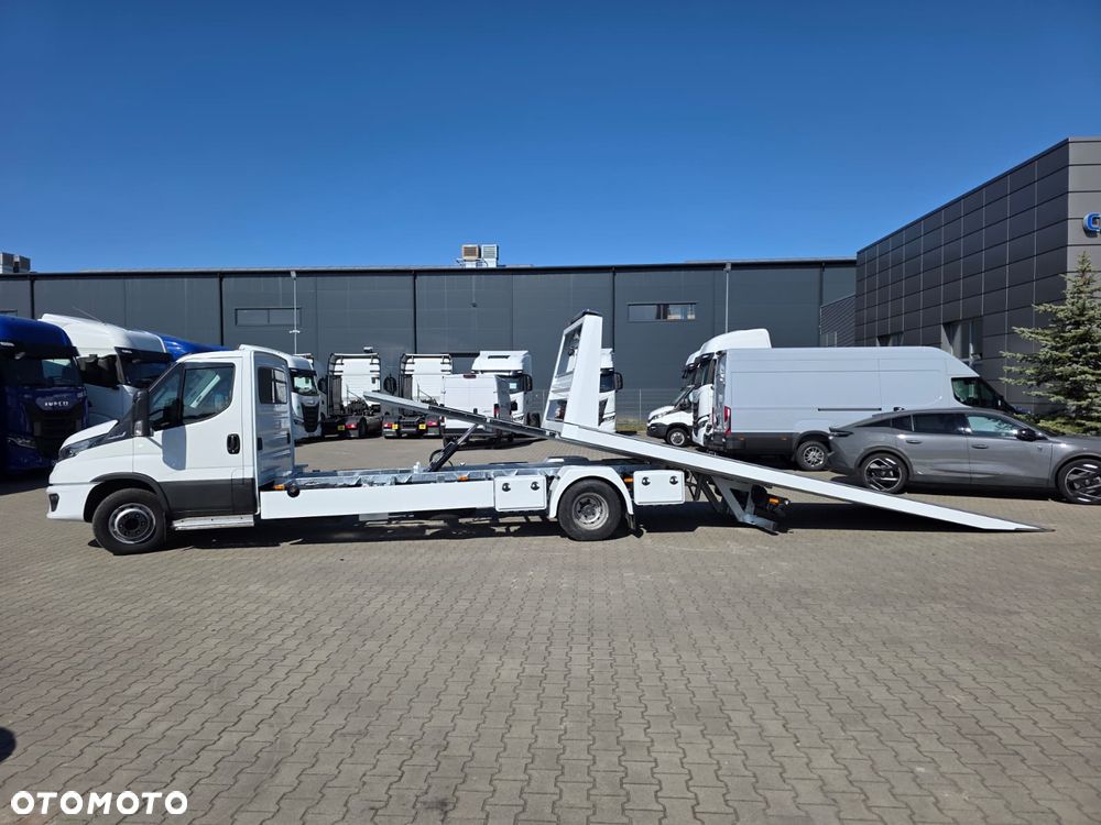 Iveco 70C18A8/P Hydrolaweta Specjalny Pomoc Drogowa Płyta Laweta Dmc 7200! Automat ! - 2