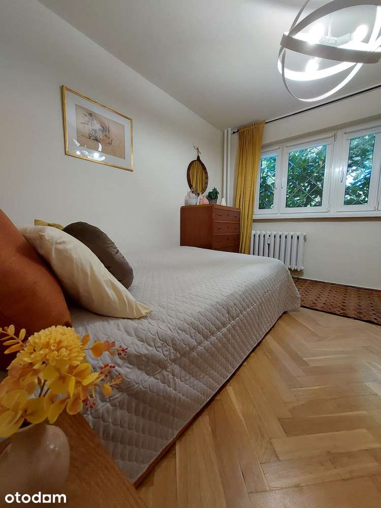 BEZPOŚREDNIO! Żoliborz 57,5m2 3pok / metro / od już / umeblowane